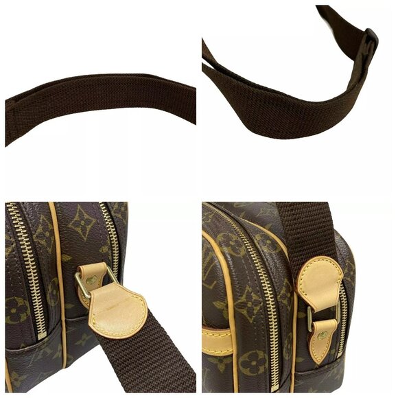 100% Authentic LOUIS VUITTON Reporter PM Monogram Shoulder Bag 675-102224 - Picture 7 of 14